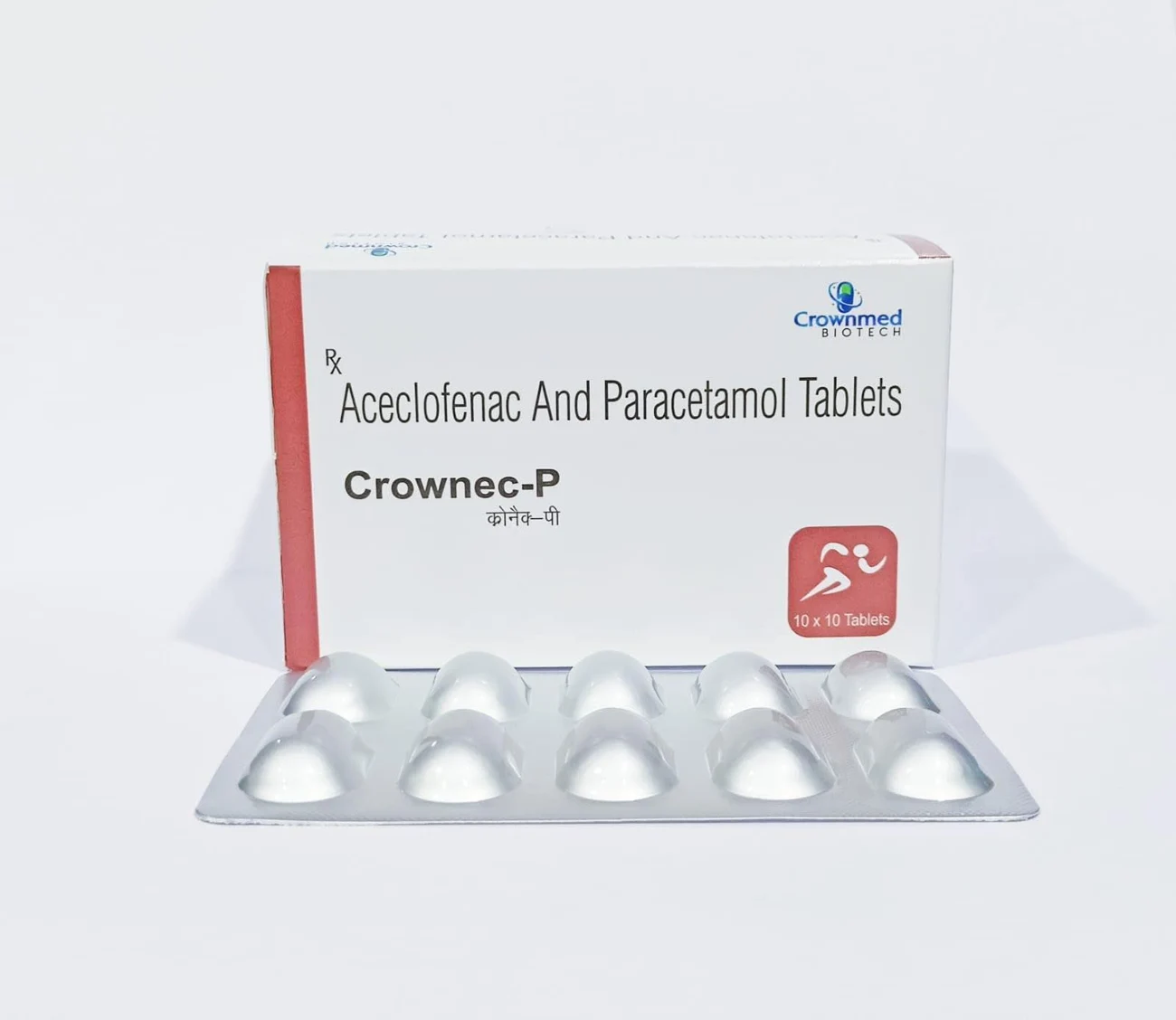 CROWNEC-P packaging