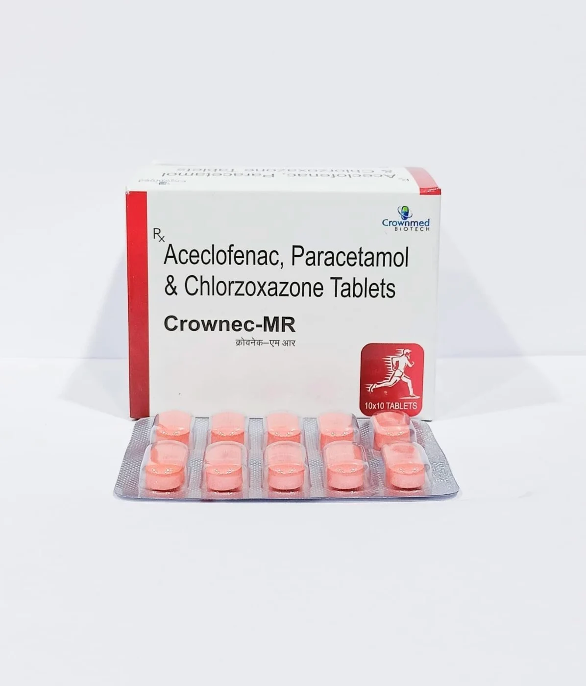 CROWNEC-MR packaging