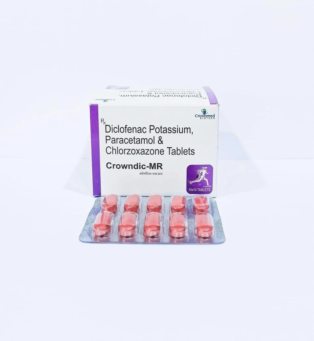 CROWNDIC-MR packaging