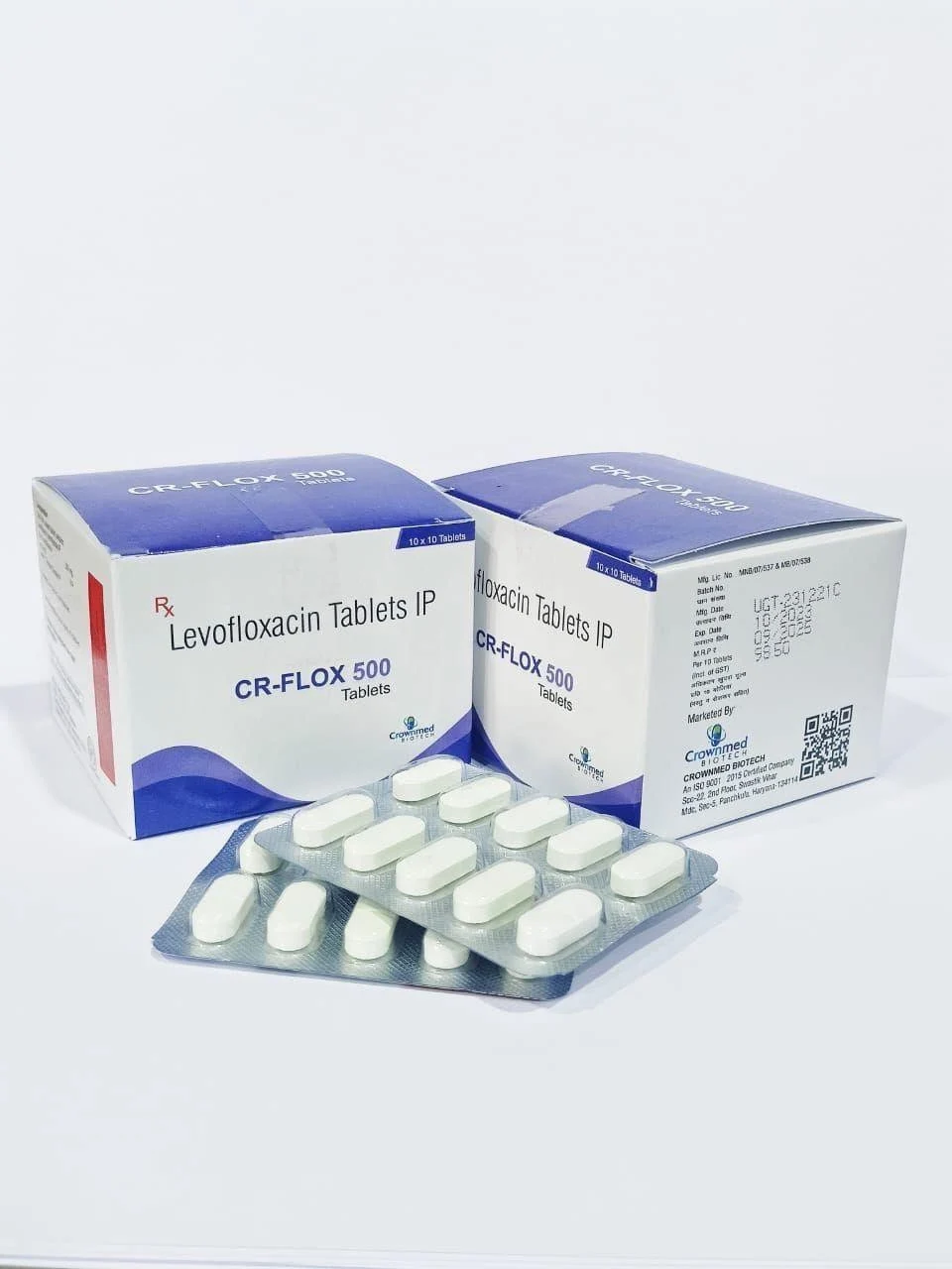 CR-FLOX-500 packaging