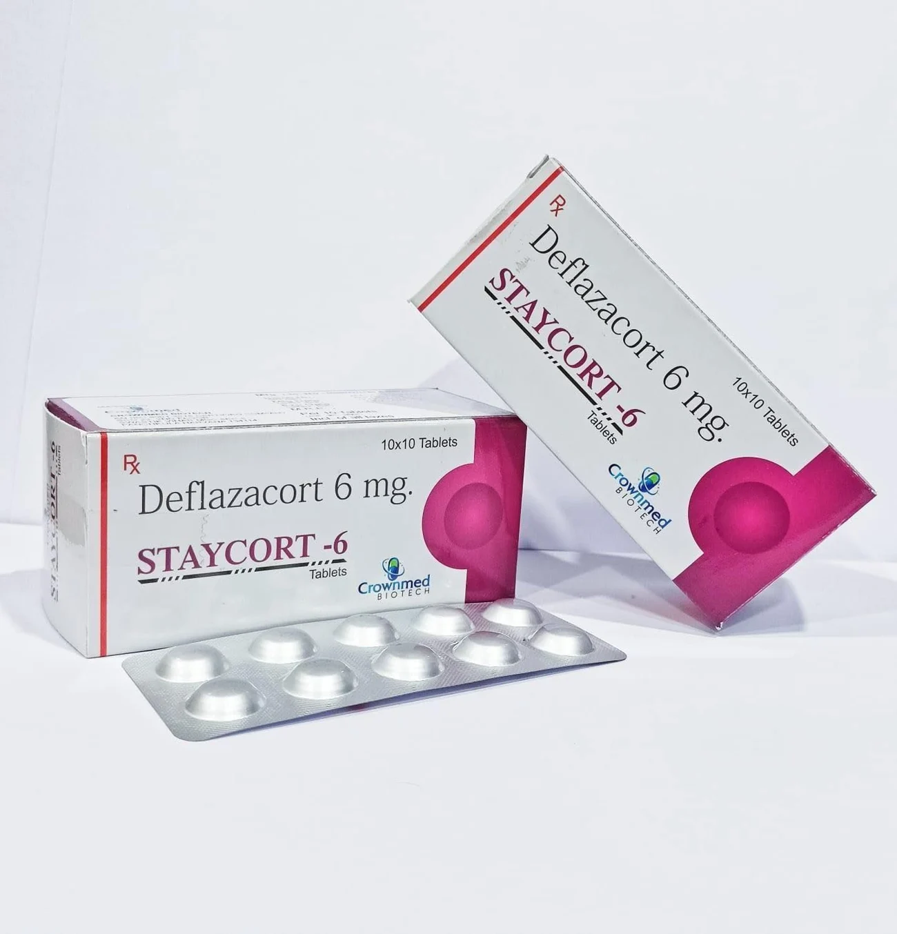 STAYCORT-6 packaging