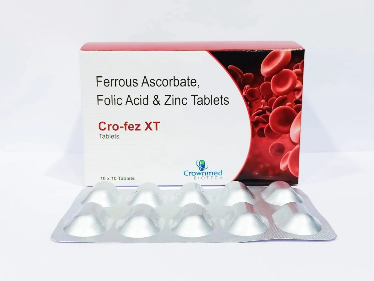 CRO-FEZ-XT TAB packaging