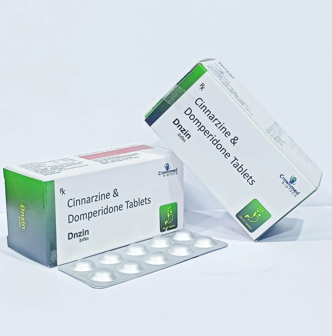 DNZIN packaging