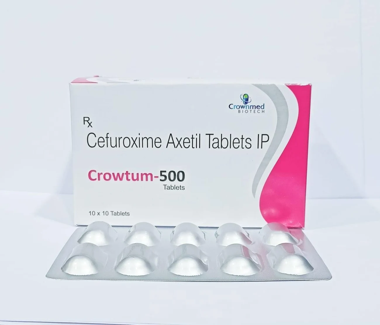 CROWTUM-500 packaging