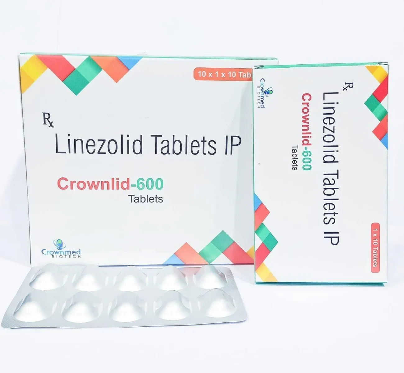CROWNLID-600 packaging