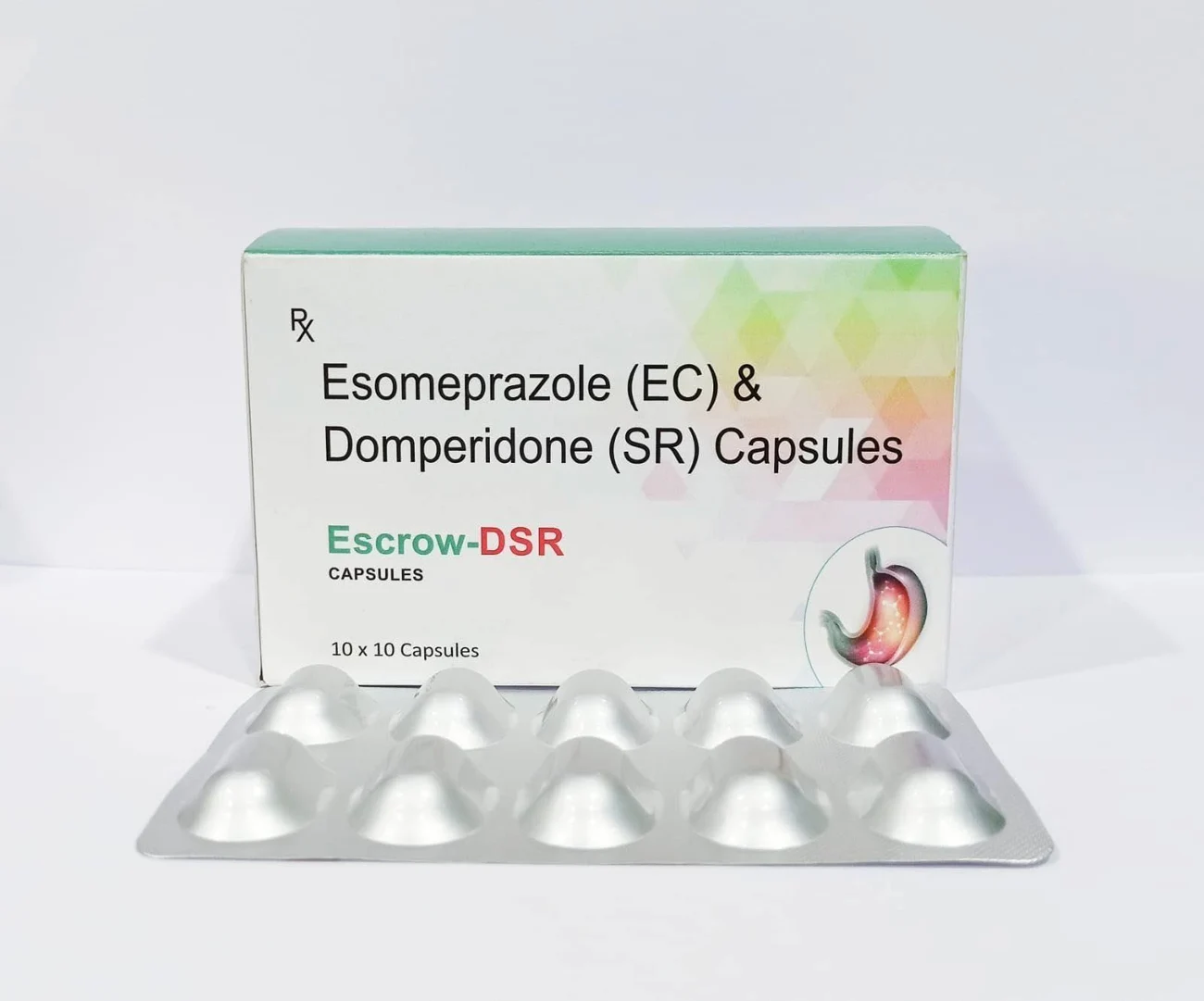 ESCROW-DSR packaging