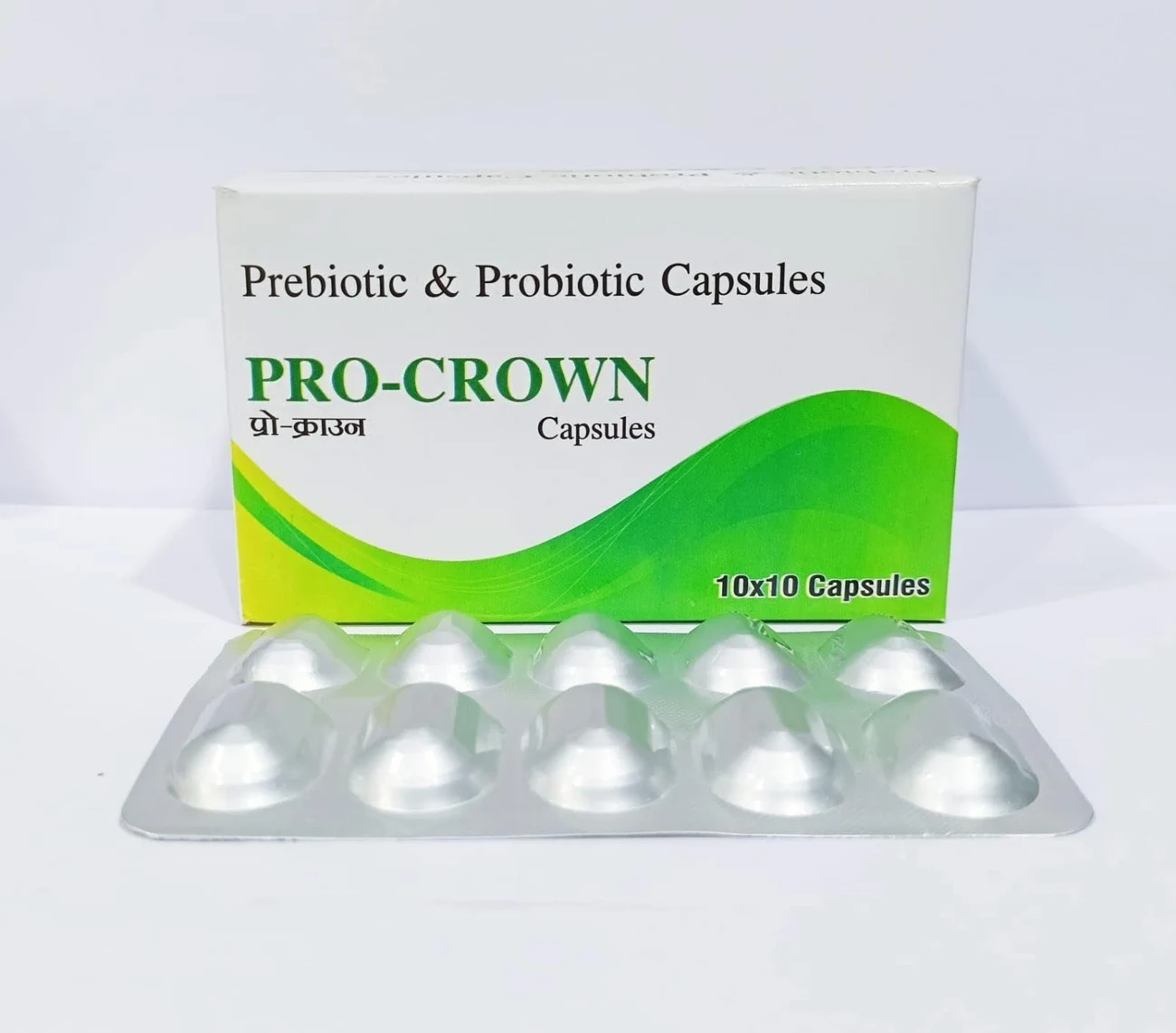 PRO-CROWN CAPSULE packaging