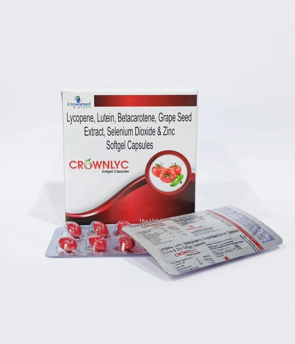 CROWNLYC CAPSULE packaging