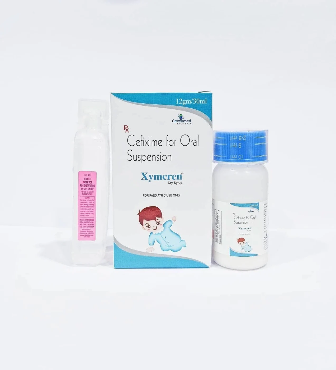 XYMCREN SUSP packaging
