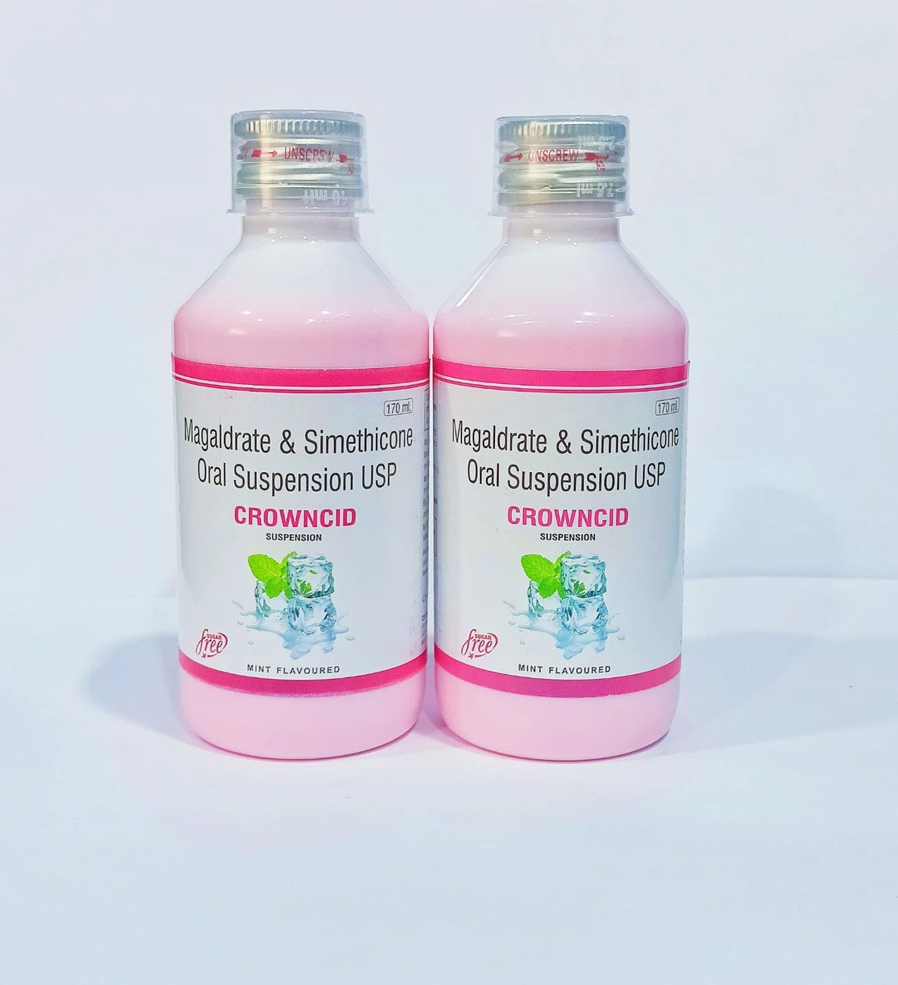 CROWNCID SYRUP packaging