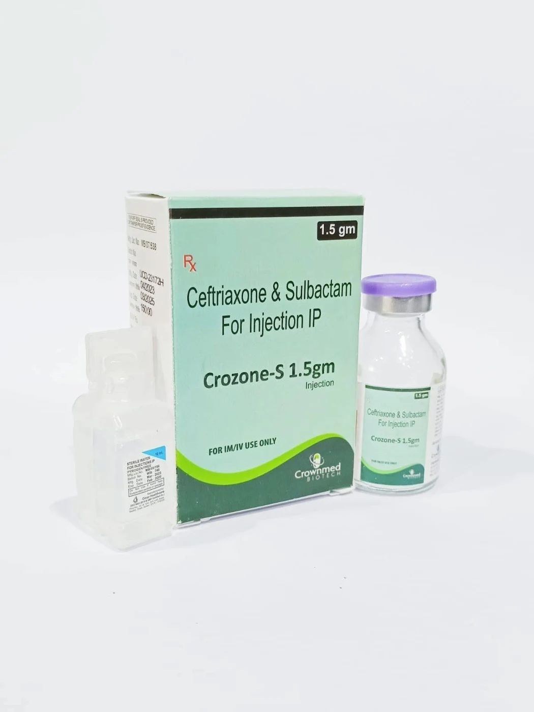 CROZONE-S 1.5GM packaging