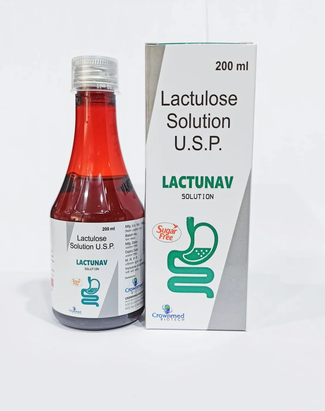 LACTUNAV SYRUP packaging