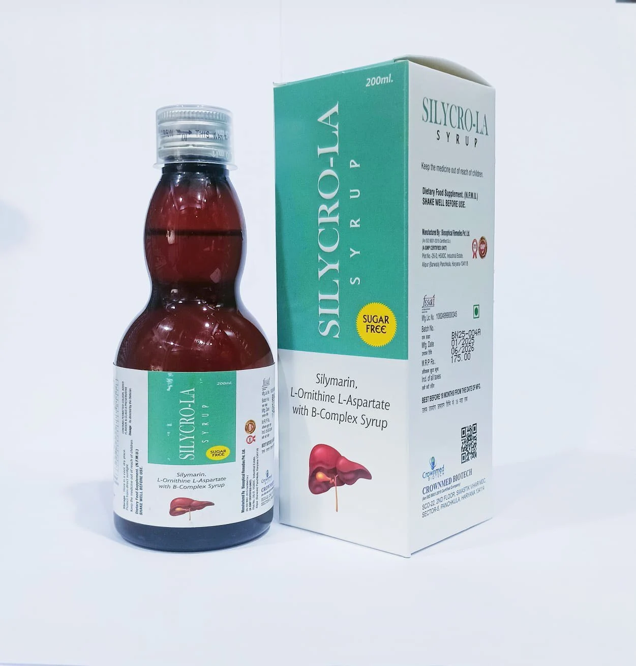 SILYCRO-LA packaging