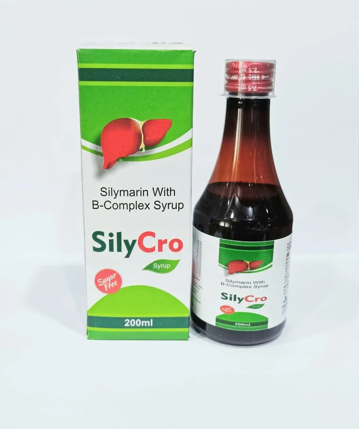 SILYCRO SYRUP packaging