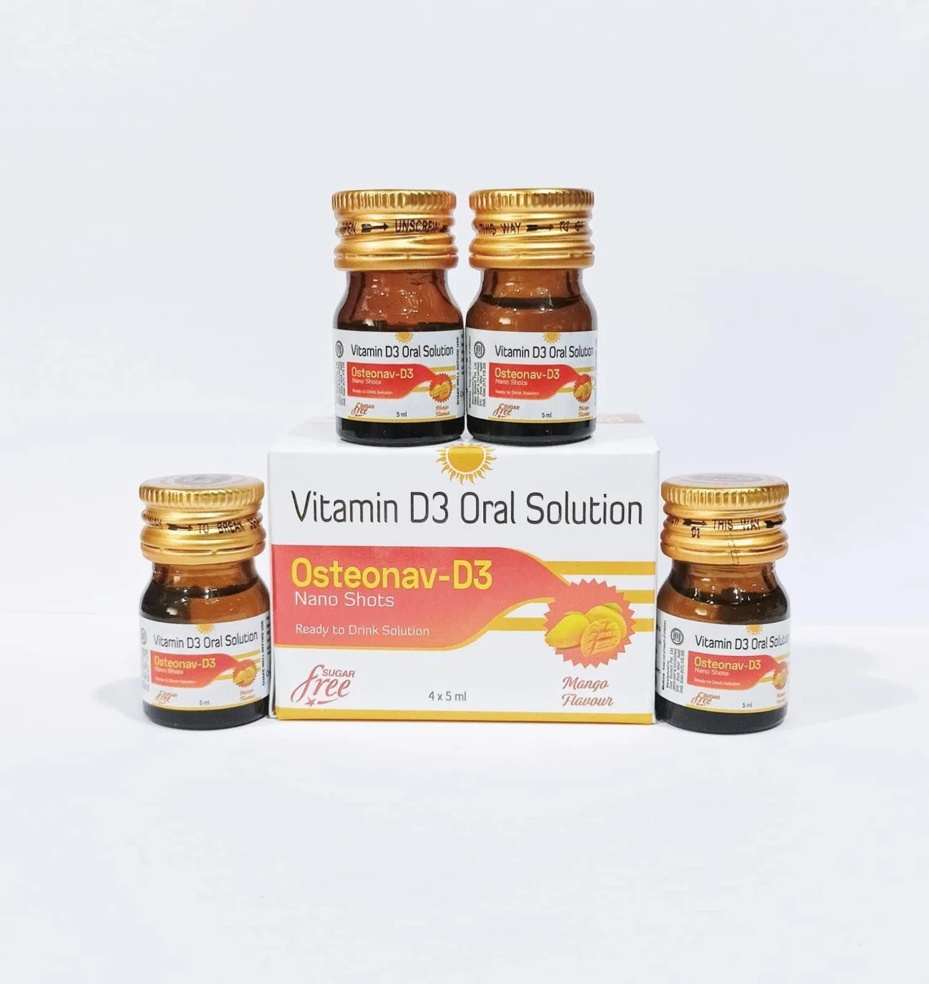 OSTEONAV-D3 (MANGO FLAVOUR) packaging