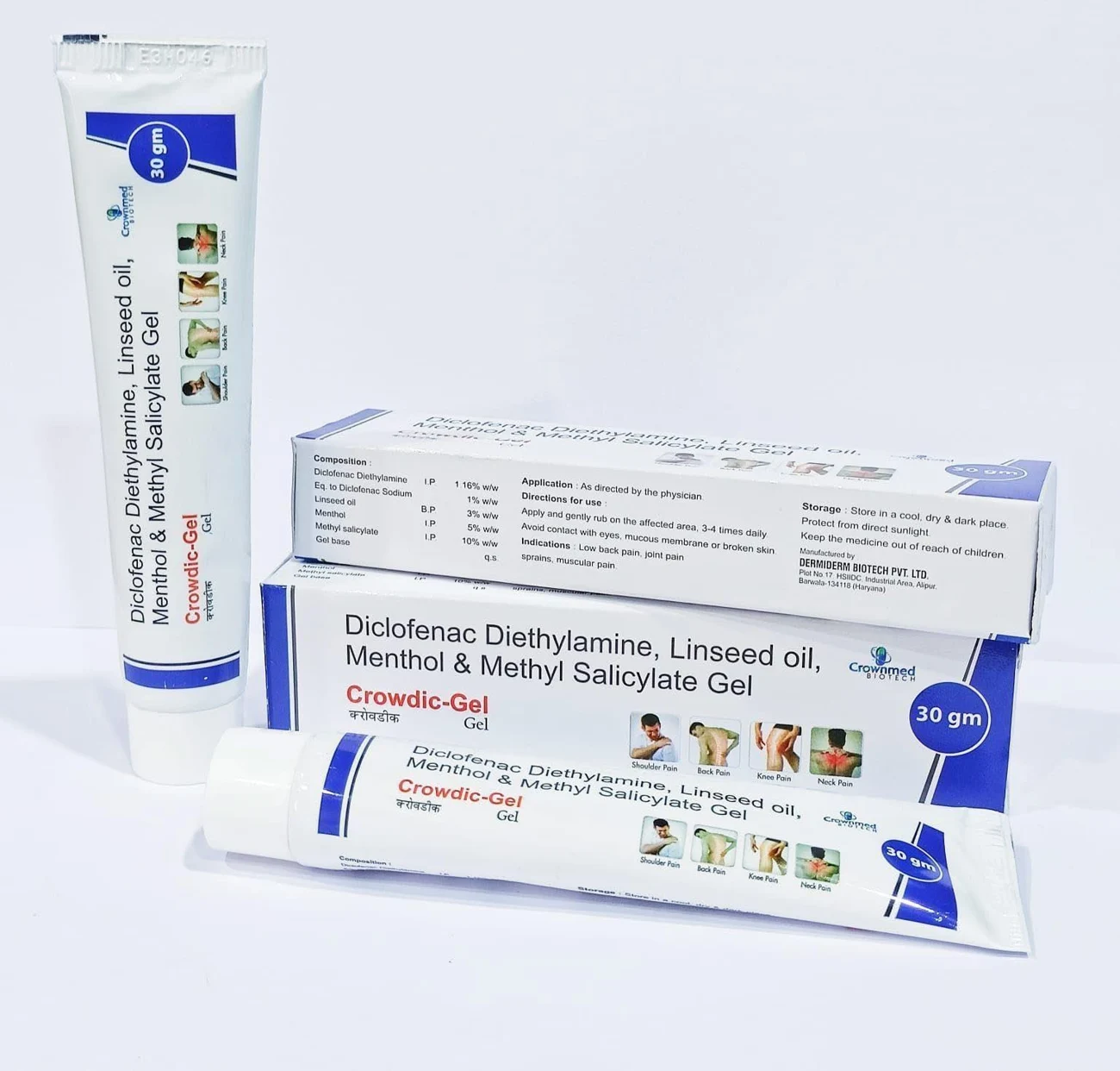 CROWDIC-GEL packaging